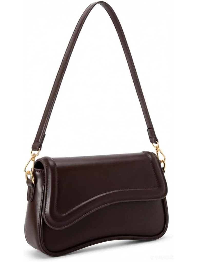 Small Shoulder Bag For Women Clutch Hobo Purse With Zipper Crossbody Purse Retro
